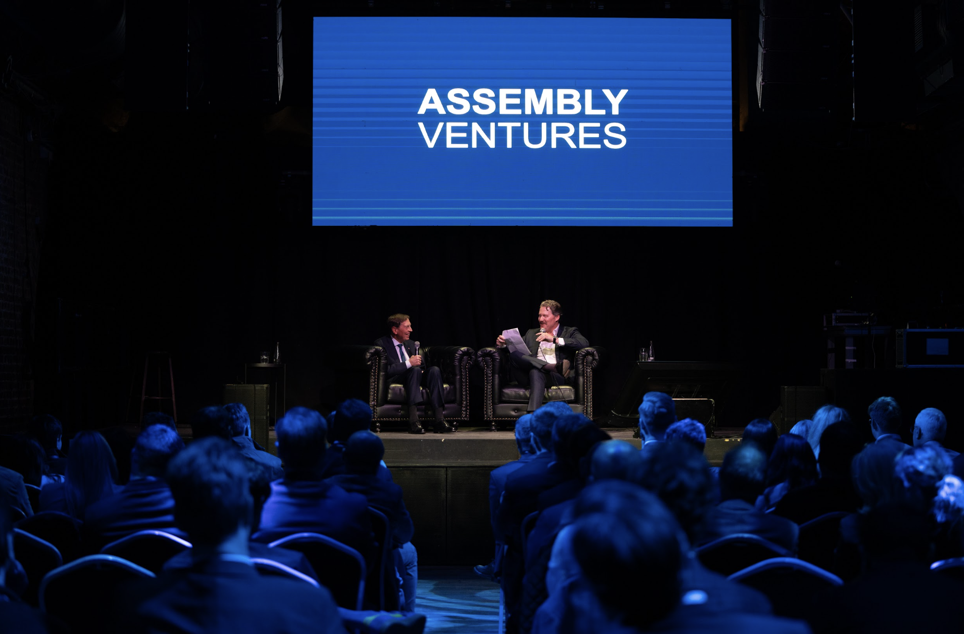 Assembly Ventures Summit fireside chat